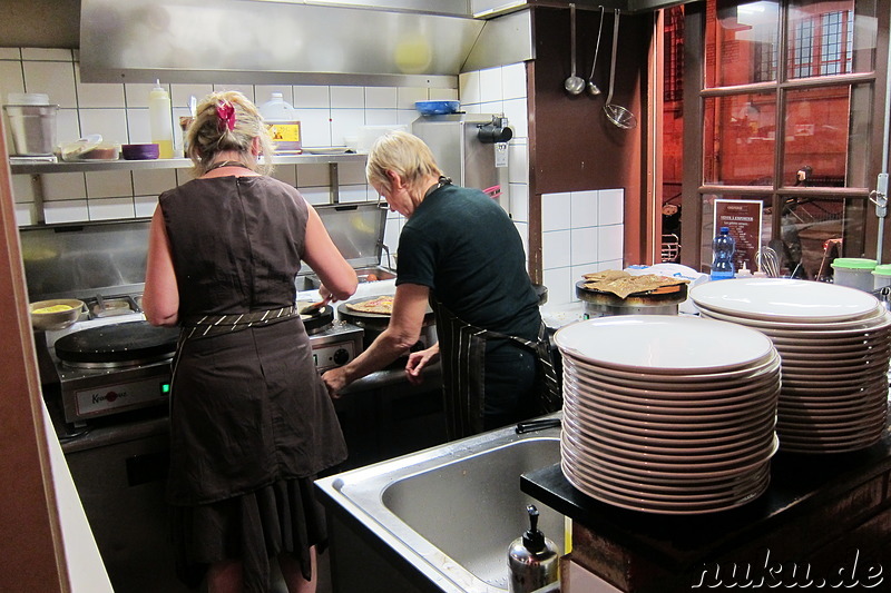 Creperie Pen-Ty in Paris, Frankreich