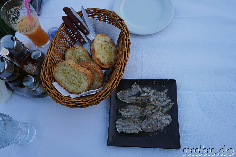 Cretan Family Taverna in Malia auf Kreta, Griechenland