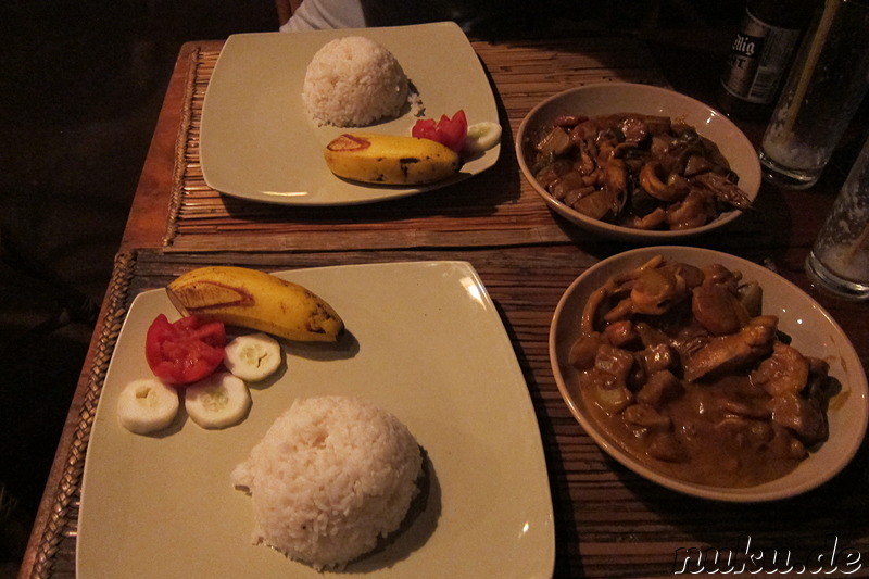 Curry im Restaurant Balay Tubay in El Nido, Palawan, Philippinen