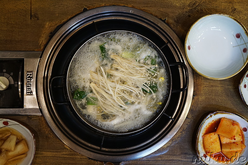 Daegu Jiritang (대구 지리탕) - Klare und milde koreanische Fischsuppe