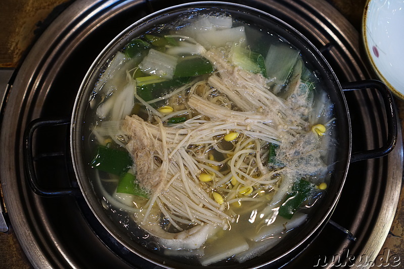 Daegu Jiritang (대구 지리탕) - Klare und milde koreanische Fischsuppe