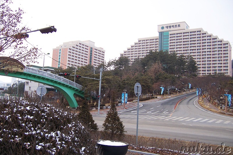 Daemyung Resort in Danyang