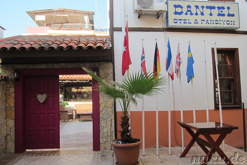 Dantel Pension in Antalya, Türkei