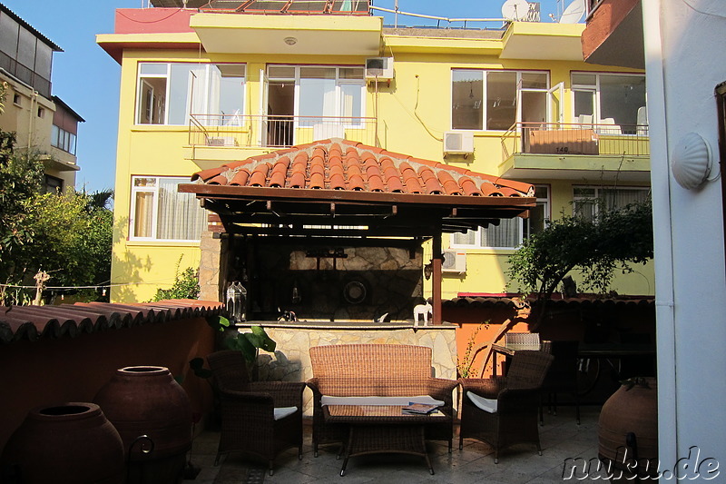 Dantel Pension in Antalya, Türkei