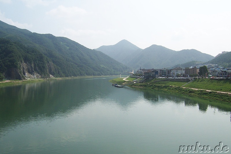 Danyang am Chungju Lake