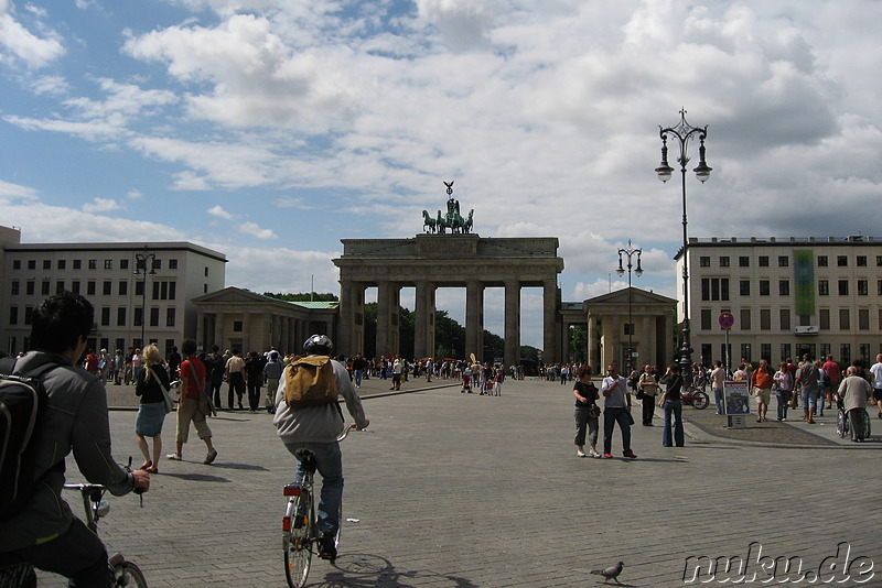 Das Brandenburger Tor, Berlin