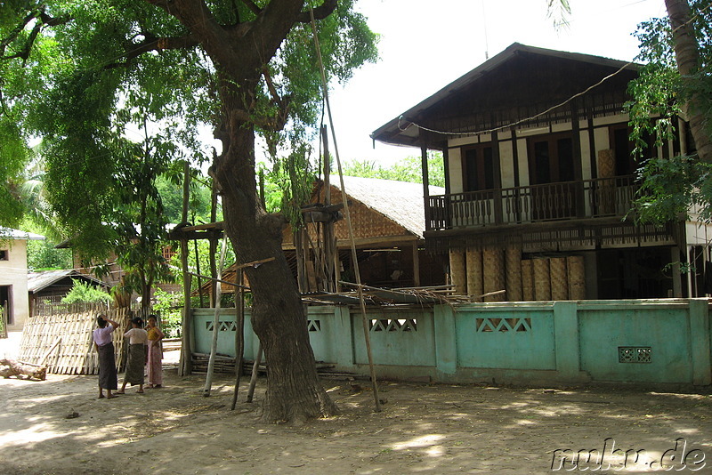 Das Dorf Myinkaba in Bagan, Myanmar