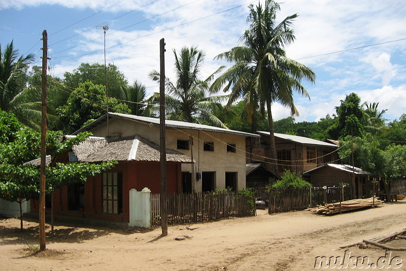 Das Dorf Myinkaba in Bagan, Myanmar