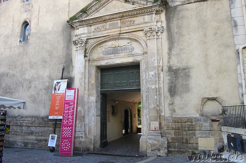 Das Hospital von Arles, Frankreich