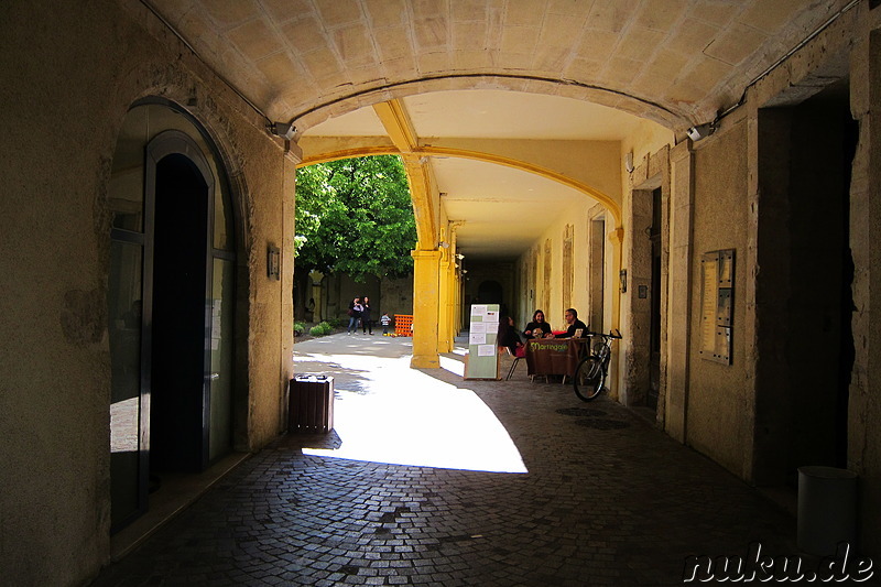 Das Hospital von Arles, Frankreich