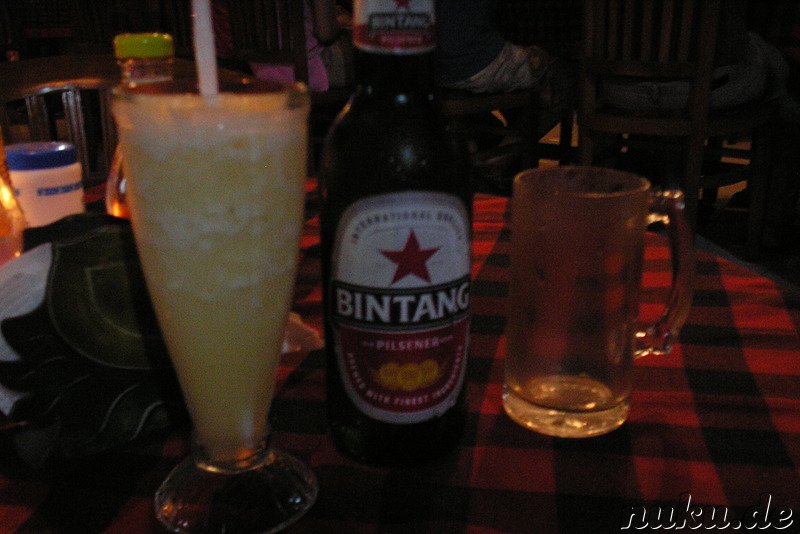 DAS indonesische Bier - Bir Bintang