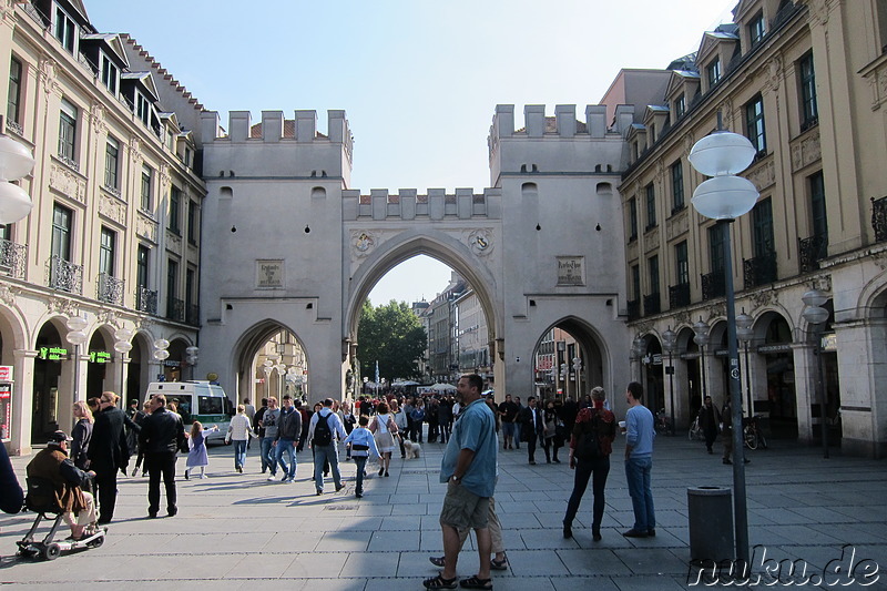 Das Karlstor in München