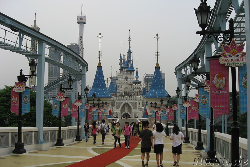 Das Lotte World Märchenschloss