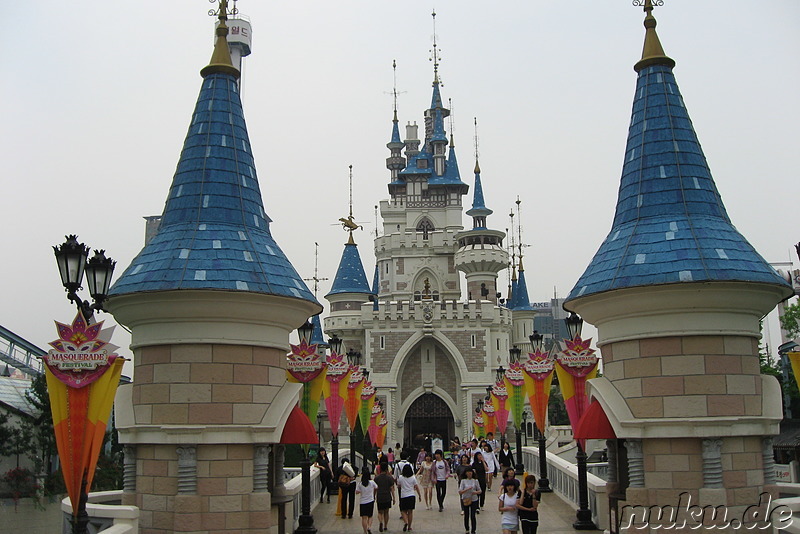Das Lotte World Märchenschloss