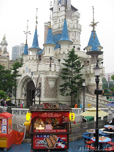 Das Lotte World Märchenschloss