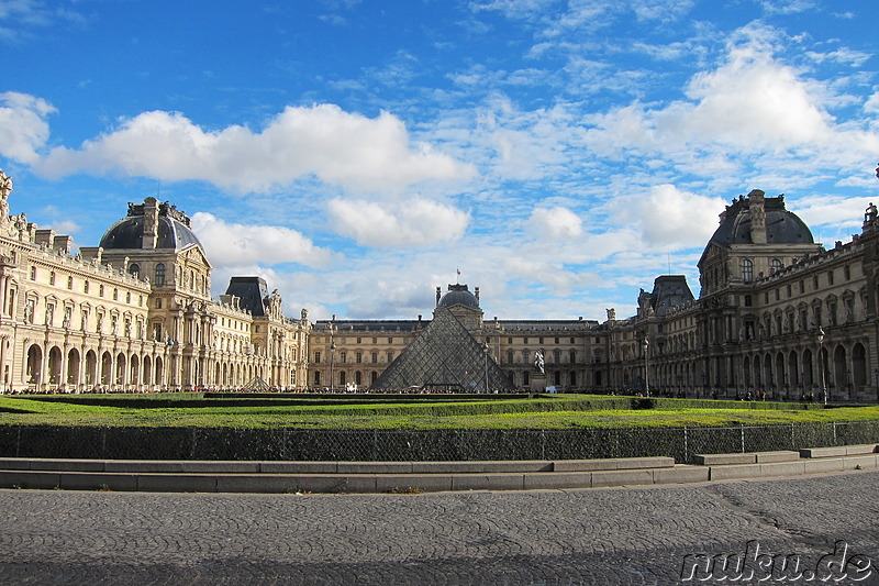 Das Louvre - Museum in Paris, Frankreich