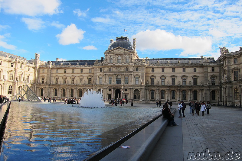 Das Louvre - Museum in Paris, Frankreich