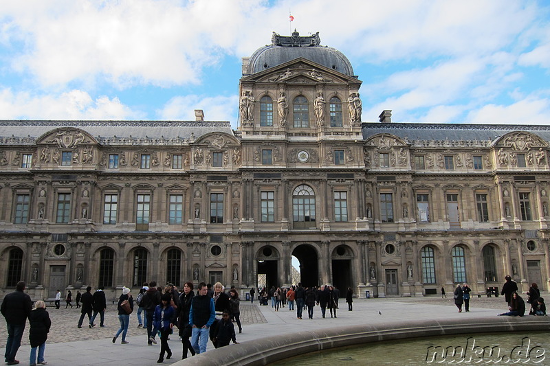 Das Louvre - Museum in Paris, Frankreich