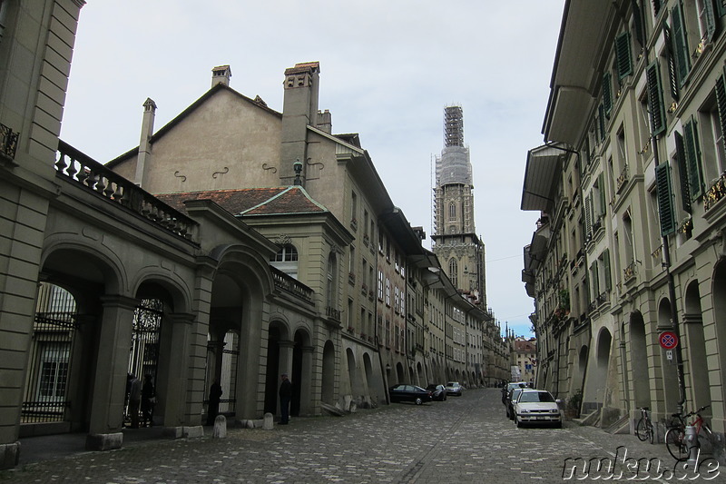 Das Münster in Bern, Schweiz