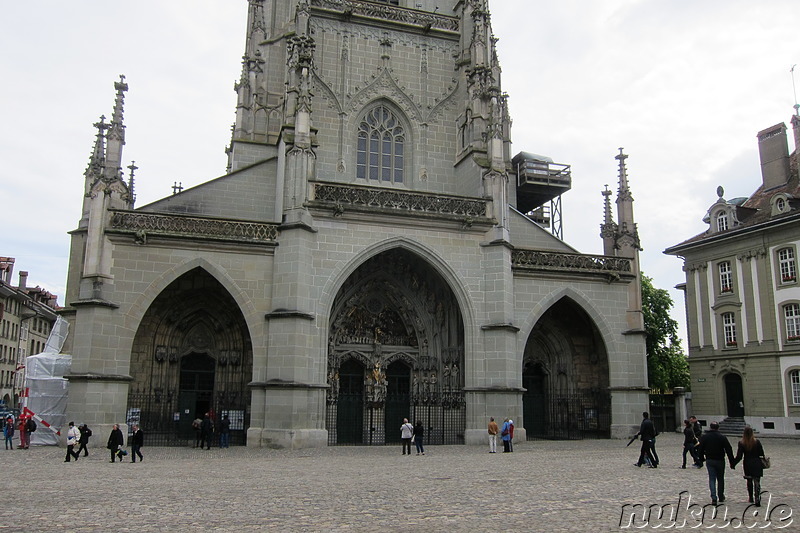 Das Münster in Bern, Schweiz