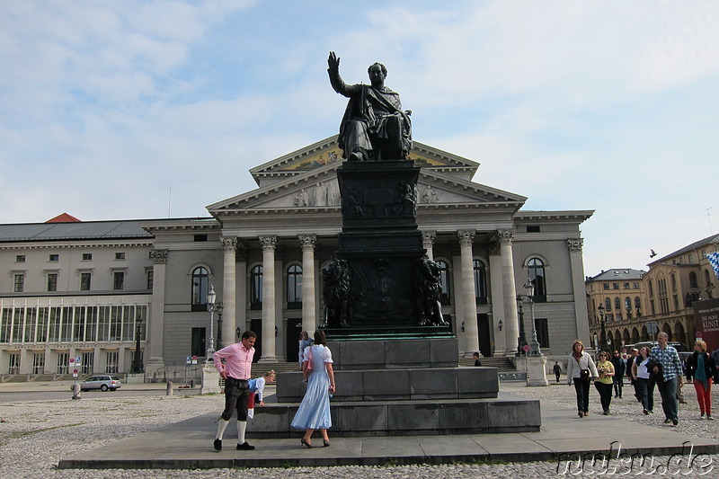 Das Nationaltheater in München