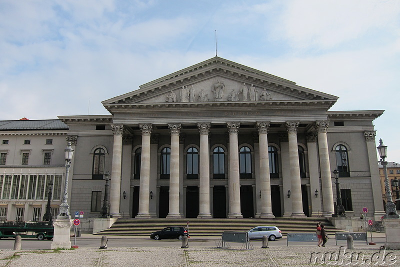 Das Nationaltheater in München