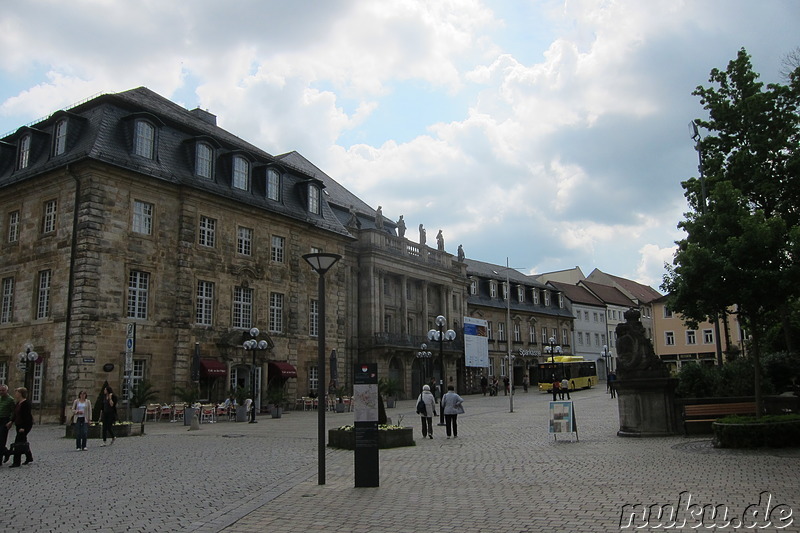 Das Opernhaus in Bayreuth, Bayern