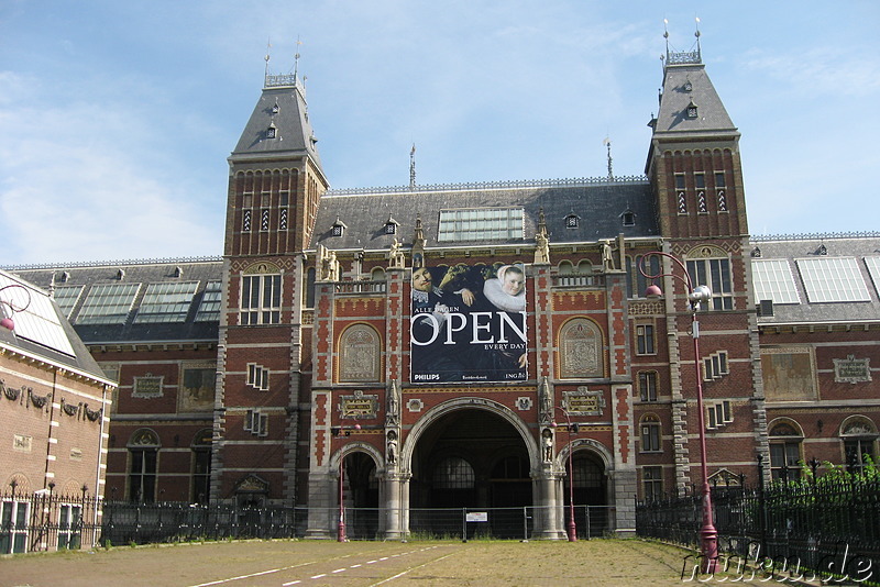 Das Rijksmuseum in Amsterdam