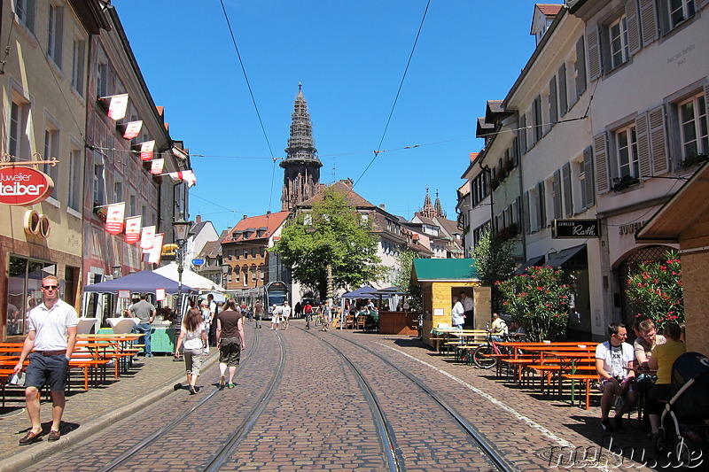 Das Schwabentor in Freiburg im Breisgau