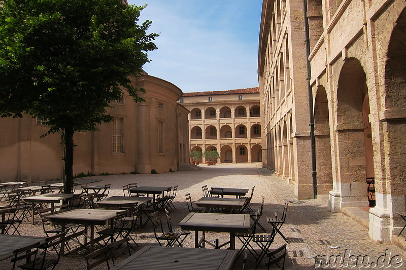 Das Stadtviertel Le Panier von Marseille, Frankreich