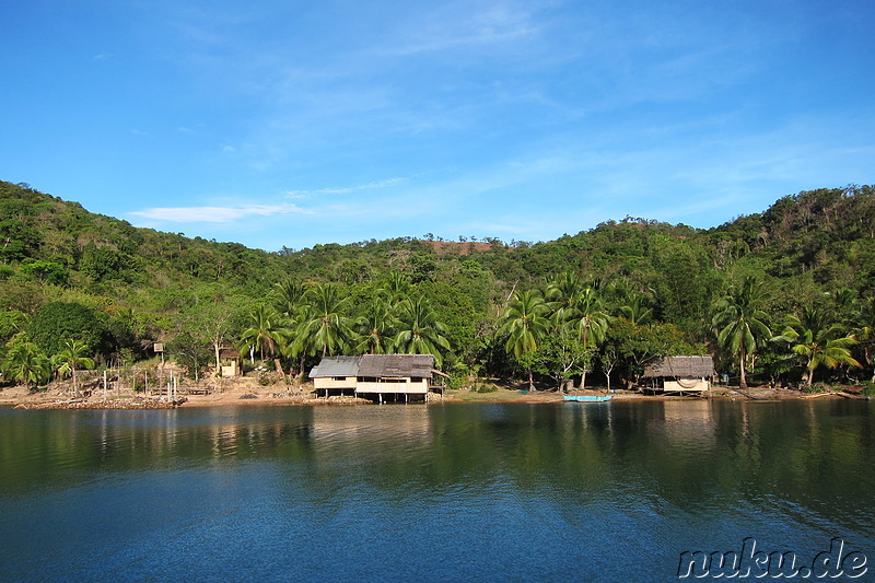 Das vierte Camp der Expedition mit Tao Philippines