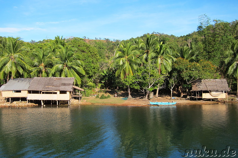 Das vierte Camp der Expedition mit Tao Philippines