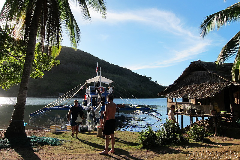 Das vierte Camp der Expedition mit Tao Philippines