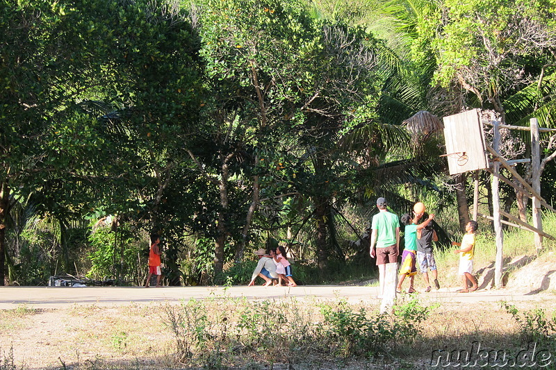 Das vierte Camp der Expedition mit Tao Philippines