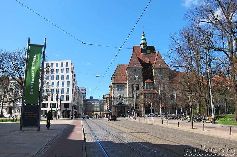 Das Viertel (Ostertorsteinweg), Bremen, Deutschland