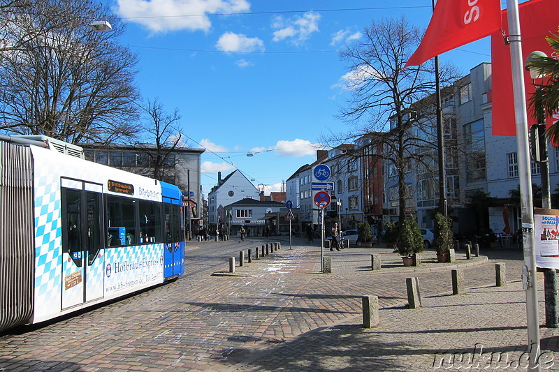 Das Viertel (Ostertorsteinweg), Bremen, Deutschland