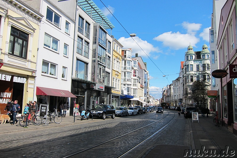 Das Viertel (Ostertorsteinweg), Bremen, Deutschland