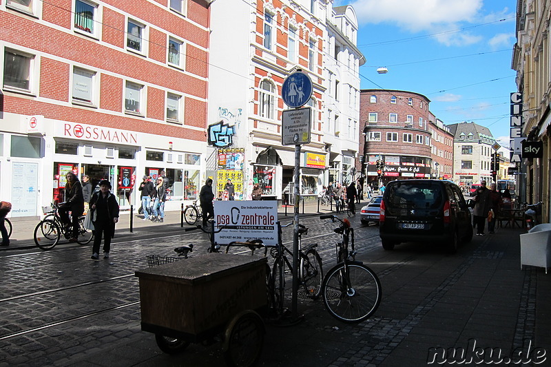 Das Viertel (Ostertorsteinweg), Bremen, Deutschland