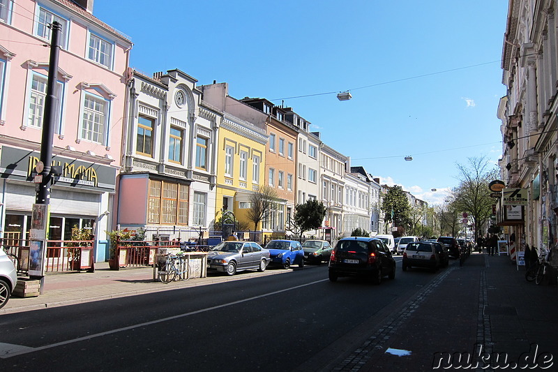 Das Viertel (Ostertorsteinweg), Bremen, Deutschland