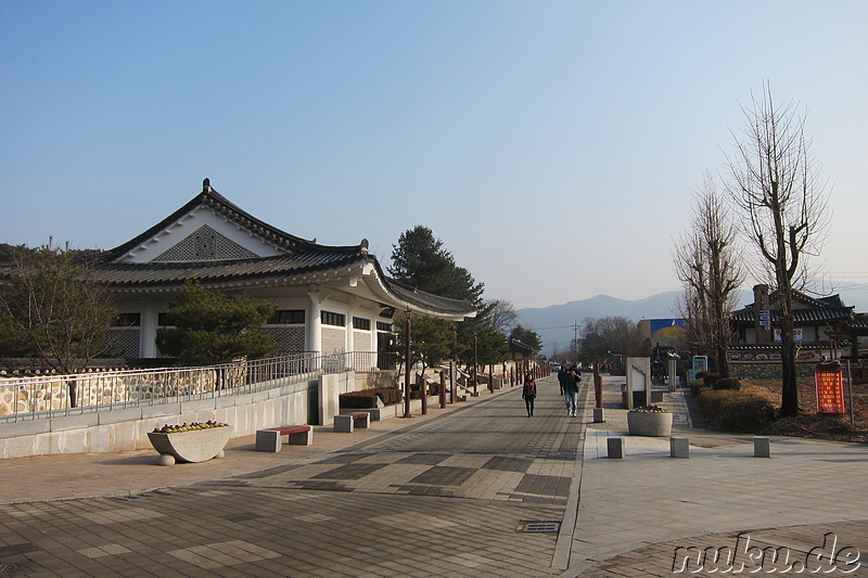 Dasan Historic Site in Namyangju, Korea