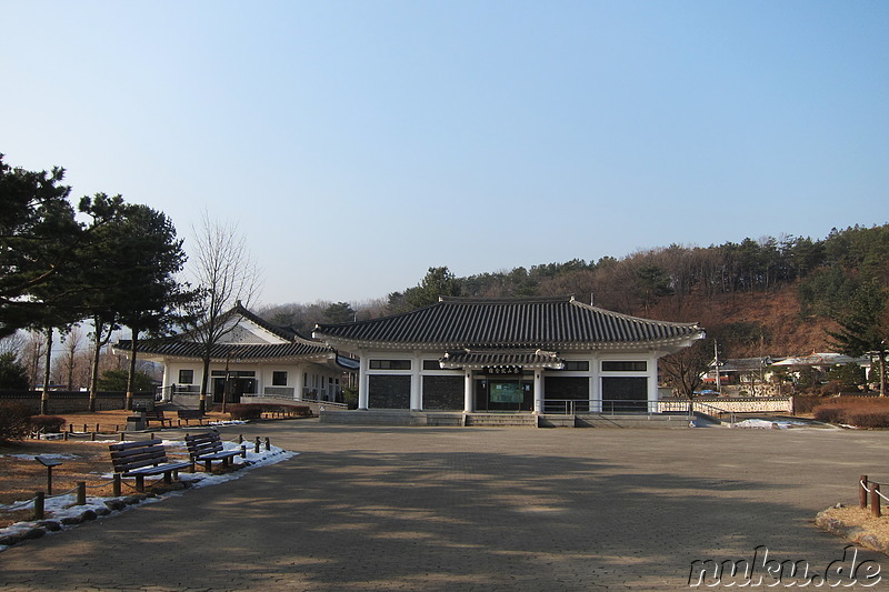 Dasan Historic Site in Namyangju, Korea