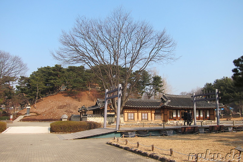 Dasan Historic Site in Namyangju, Korea