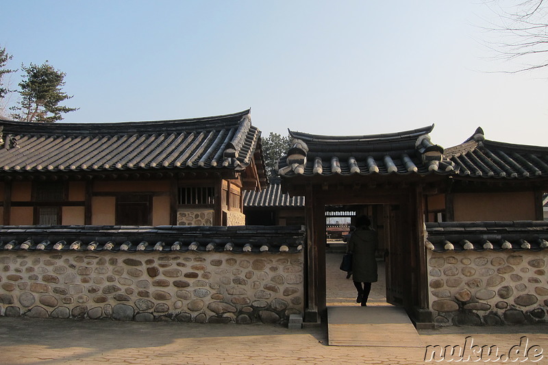 Dasan Historic Site in Namyangju, Korea