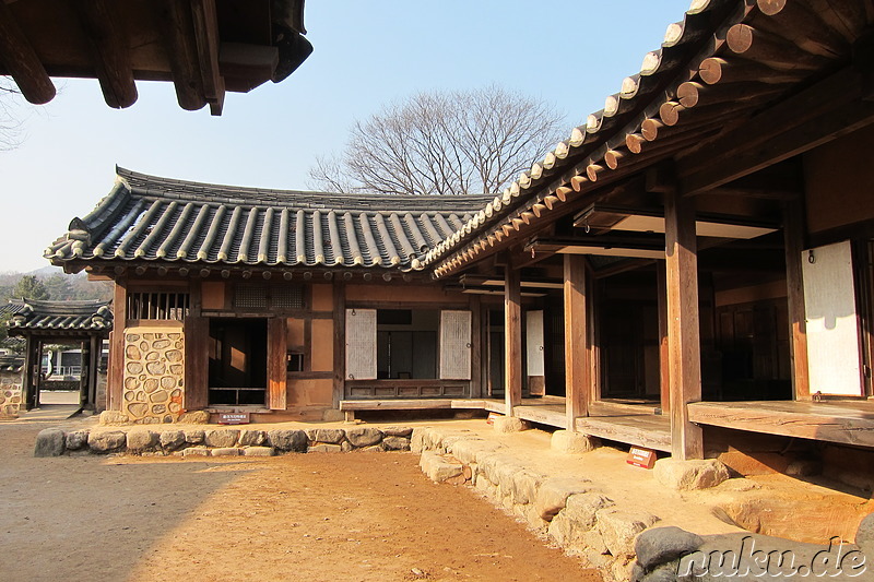 Dasan Historic Site in Namyangju, Korea