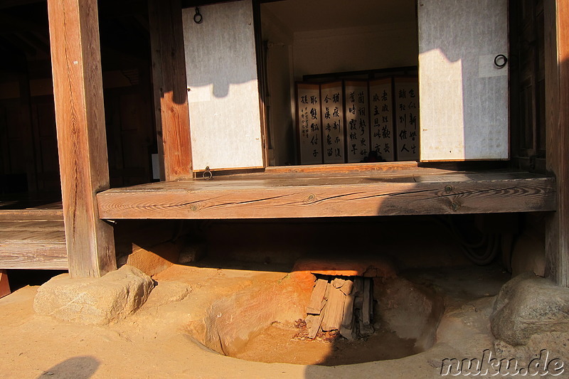 Dasan Historic Site in Namyangju, Korea