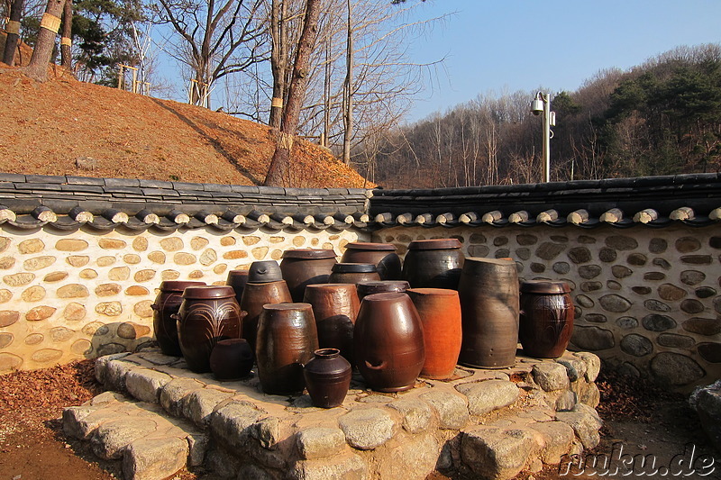 Dasan Historic Site in Namyangju, Korea