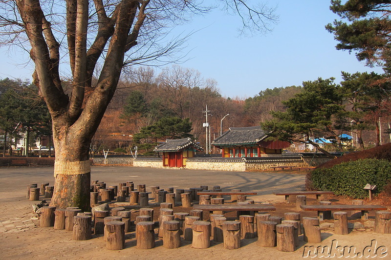 Dasan Historic Site in Namyangju, Korea