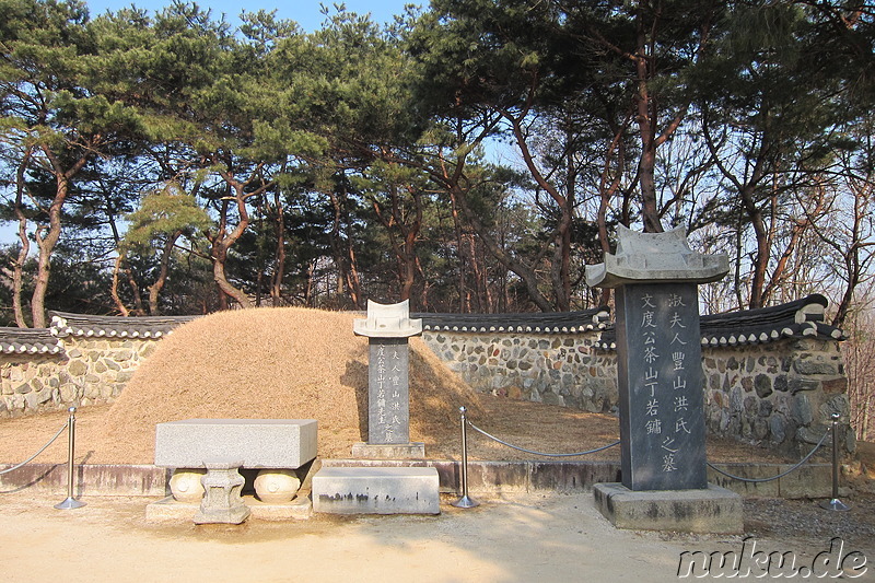 Dasan Historic Site in Namyangju, Korea