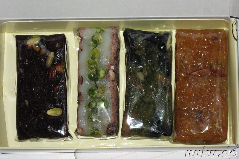 Ddeok, koreanischer Reiskuchen