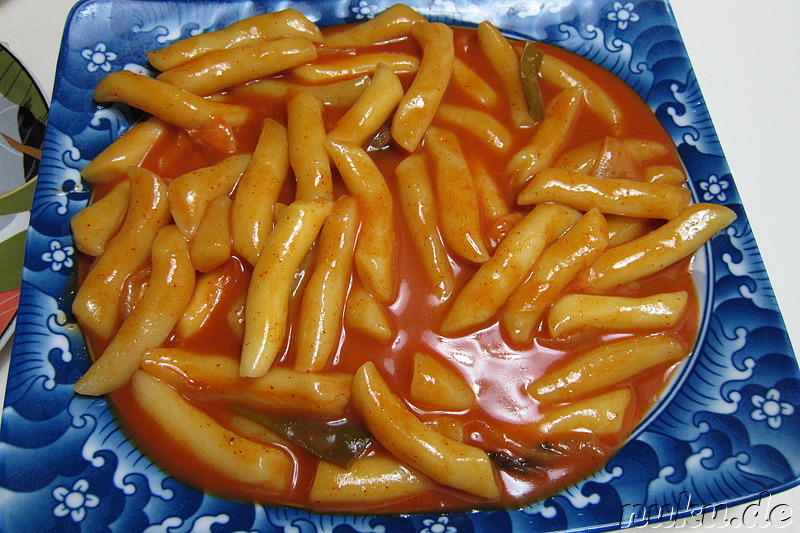 Ddeokbokki